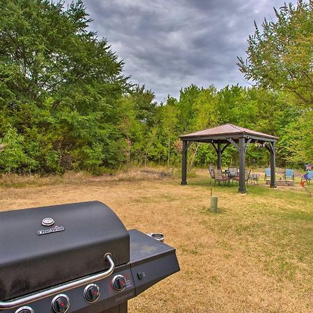 Pottsboro Home With Fire Pit Less Than 1 Mi To Lake Texoma! Exteriér fotografie