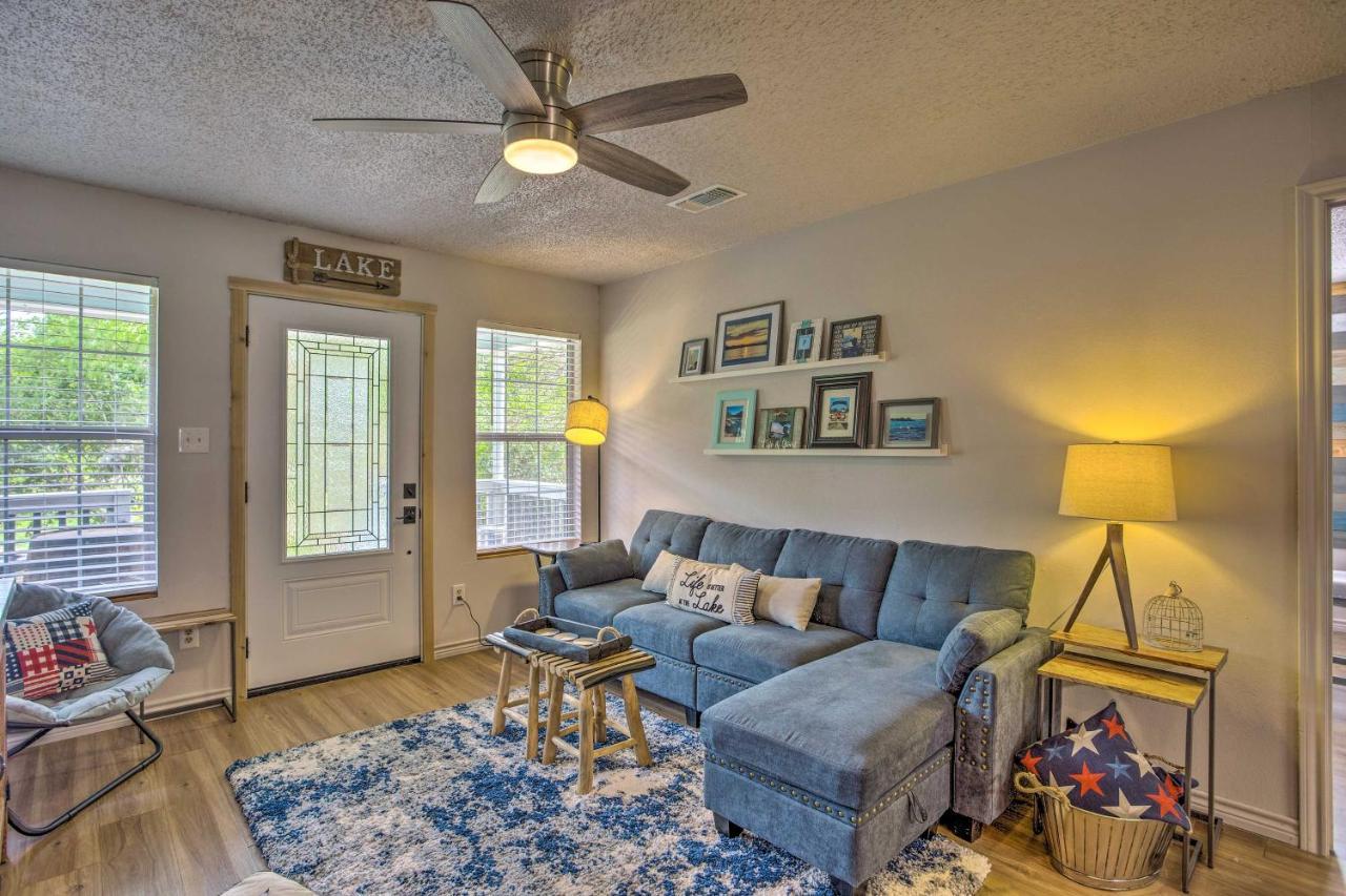 Pottsboro Home With Fire Pit Less Than 1 Mi To Lake Texoma! Exteriér fotografie