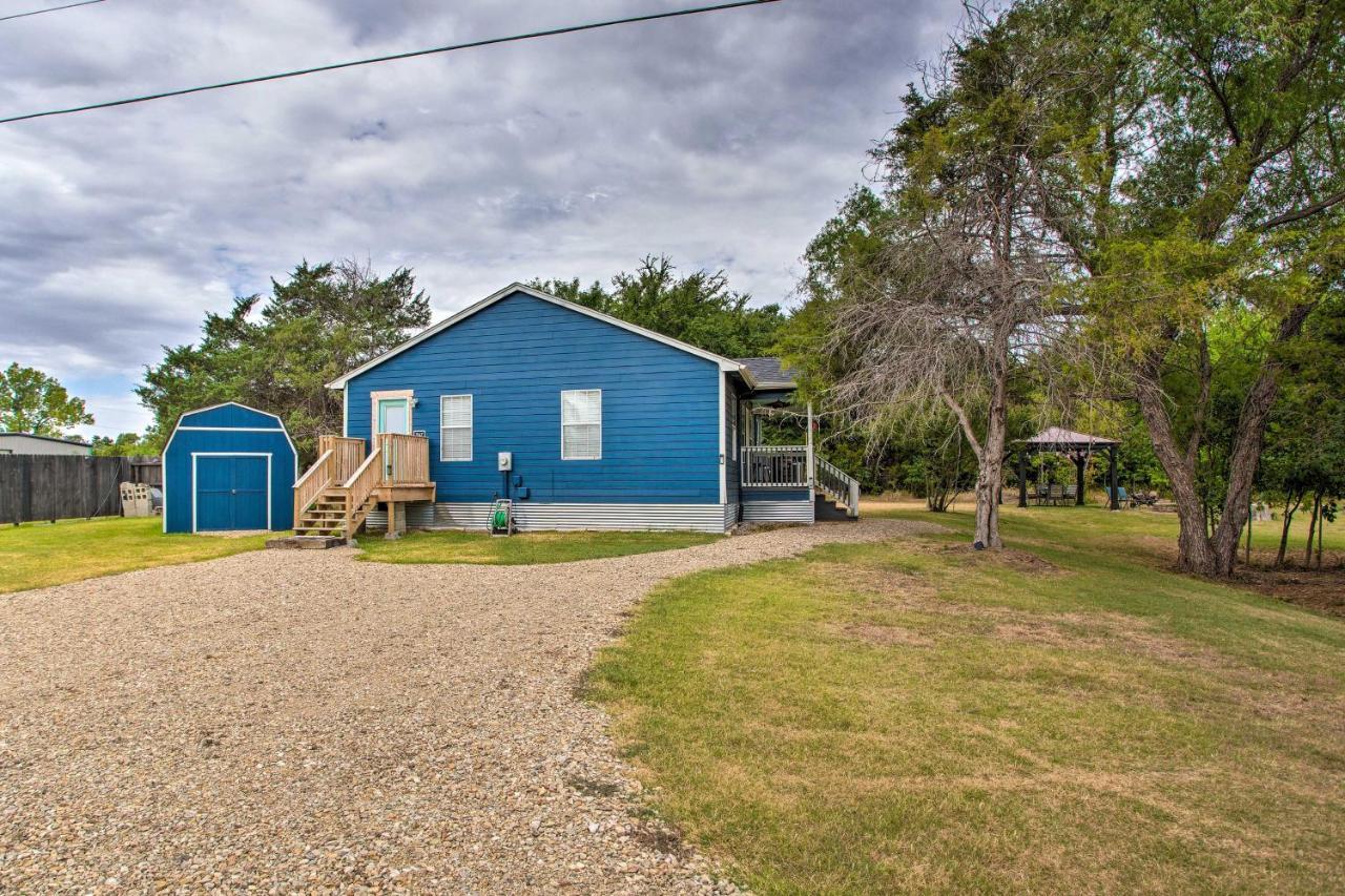 Pottsboro Home With Fire Pit Less Than 1 Mi To Lake Texoma! Exteriér fotografie