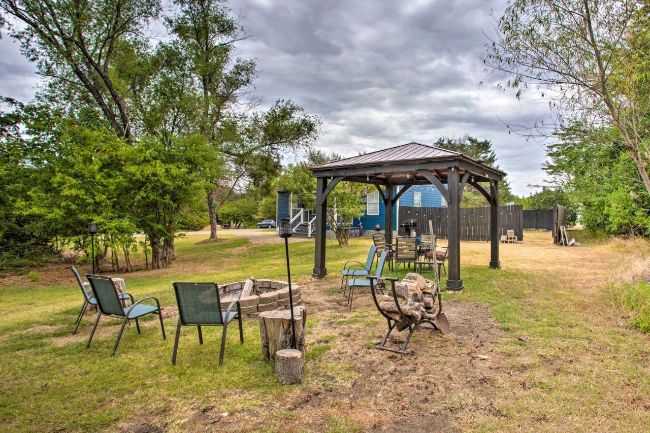 Pottsboro Home With Fire Pit Less Than 1 Mi To Lake Texoma! Exteriér fotografie