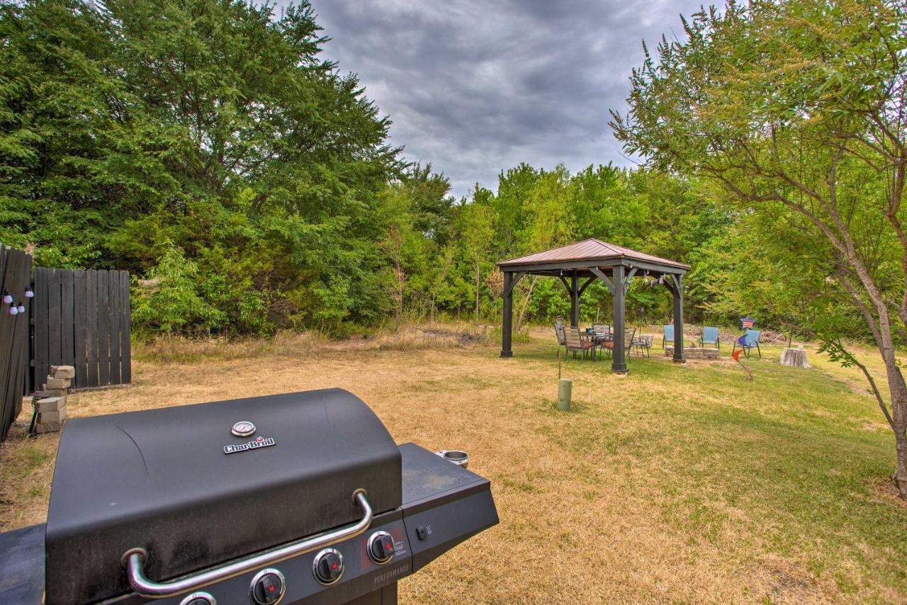 Pottsboro Home With Fire Pit Less Than 1 Mi To Lake Texoma! Exteriér fotografie