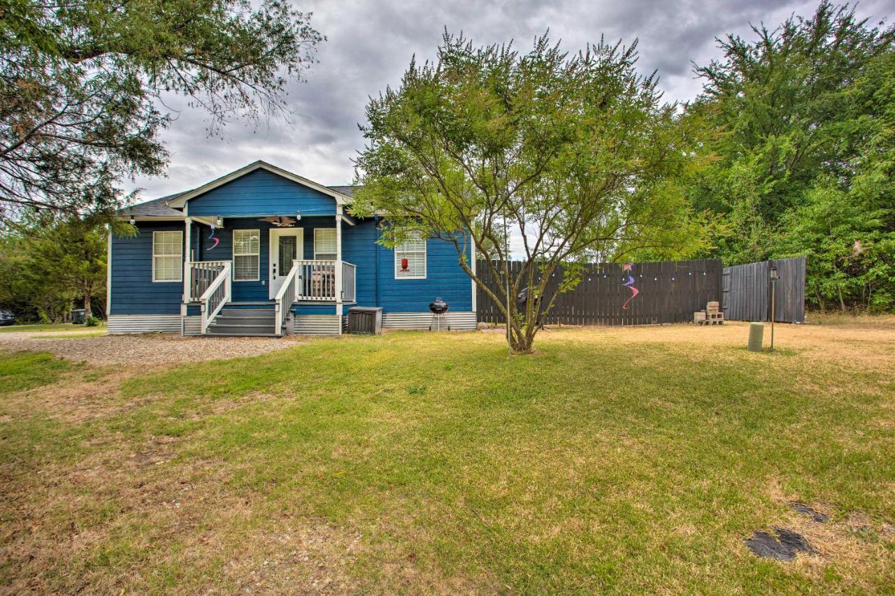 Pottsboro Home With Fire Pit Less Than 1 Mi To Lake Texoma! Exteriér fotografie